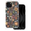 Husa Apple iPhone 15, IMD Print Case, TPU flexibil, transparent, Field