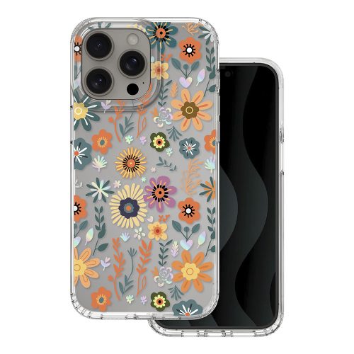 Husa Apple iPhone 15 Pro Max, IMD Print Case, TPU flexibil, transparent, Field