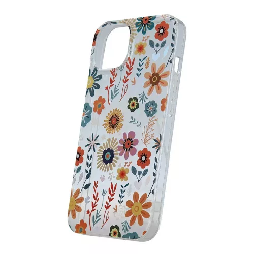 Husa Apple iPhone 15 Pro Max, IMD Print Case, TPU flexibil, transparent, Field