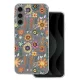 Husa Samsung Galaxy A25, IMD Print Case, TPU flexibil, transparent, Field