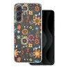 Husa Samsung Galaxy A54, IMD Print Case, TPU flexibil, transparent, Field