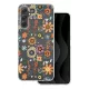 Husa Samsung Galaxy A54, IMD Print Case, TPU flexibil, transparent, Field