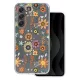 Husa Samsung Galaxy S23 FE, IMD Print Case, TPU flexibil, transparent, Field