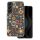 Husa Samsung Galaxy S22, IMD Print Case, TPU flexibil, transparent, Field