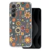 Husa Samsung Galaxy S23, IMD Print Case, TPU flexibil, transparent, Field