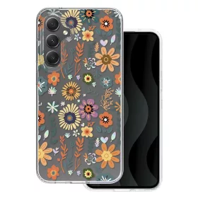   Husa Samsung Galaxy S24, IMD Print Case, TPU flexibil, transparent, Field