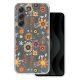 Husa Samsung Galaxy S24, IMD Print Case, TPU flexibil, transparent, Field