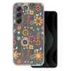 Husa Samsung Galaxy S24 Plus, IMD Print Case, TPU flexibil, transparent, Field