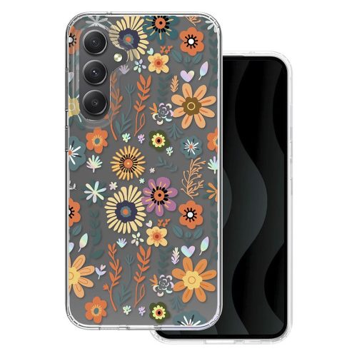 Husa Samsung Galaxy S24 Plus, IMD Print Case, TPU flexibil, transparent, Field