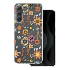   Husa Samsung Galaxy A05s, IMD Print Case, TPU flexibil, transparent, Field