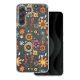 Husa Samsung Galaxy A05s, IMD Print Case, TPU flexibil, transparent, Field