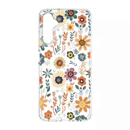 Husa Samsung Galaxy A05s, IMD Print Case, TPU flexibil, transparent, Field