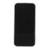 Husa Apple iPhone 15 Pro, Gold Glam Blue Feathers