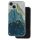 Husa Apple iPhone 15, Gold Glam, Mountain
