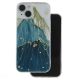 Husa Apple iPhone 15, Gold Glam, Mountain
