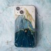 Husa Apple iPhone 15, Gold Glam, Mountain
