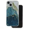 Husa Apple iPhone 15 Pro, Gold Glam, Mountain