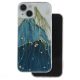 Husa Apple iPhone 15 Pro, Gold Glam, Mountain