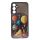 Husa Samsung Galaxy A35, Ultra Trendy, protectie camera, TPU + PC, margini negre