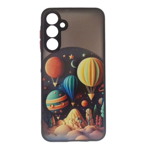 Husa Samsung Galaxy A35, Ultra Trendy, protectie camera, TPU + PC, margini negre