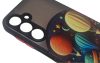 Husa Samsung Galaxy A35, Ultra Trendy, protectie camera, TPU + PC, margini negre