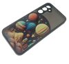Husa Samsung Galaxy A35, Ultra Trendy, protectie camera, TPU + PC, margini negre