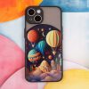 Husa Samsung Galaxy A35, Ultra Trendy, protectie camera, TPU + PC, margini negre