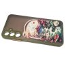Husa Samsung Galaxy A25, Ultra Trendy, protectie camera, TPU + PC, margini verzi