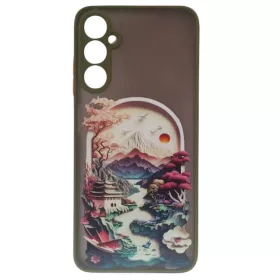   Husa Samsung Galaxy A35, Ultra Trendy, protectie camera, TPU + PC, margini verzi