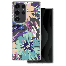   Husa Samsung Galaxy S23 Ultra, IMD Print Case, TPU flexibil, transparent, Splash