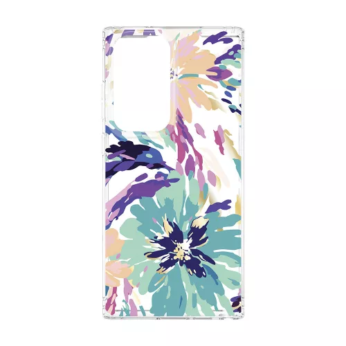 Husa Samsung Galaxy S23 Ultra, IMD Print Case, TPU flexibil, transparent, Splash