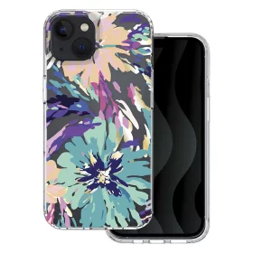   Husa Apple iPhone 16 Plus, IMD Print Case, TPU flexibil, transparent, Splash