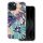 Husa Apple iPhone 16 Plus, IMD Print Case, TPU flexibil, transparent, Splash