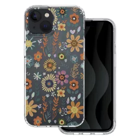   Husa Apple iPhone 16, IMD Print Case, TPU flexibil, transparent, Field