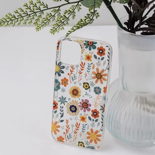 Husa Apple iPhone 16 Pro Max, IMD Print Case, TPU flexibil, transparent, Field