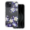 Husa Apple iPhone 16 Plus, IMD Print Case, TPU flexibil, transparent, Floral