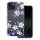 Husa Apple iPhone 16 Plus, IMD Print Case, TPU flexibil, transparent, Floral