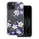Husa Apple iPhone 16 Plus, IMD Print Case, TPU flexibil, transparent, Floral