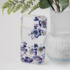 Husa Apple iPhone 16 Plus, IMD Print Case, TPU flexibil, transparent, Floral