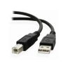 Cablu Omega AM-BM pentru imprimanta, USB 2.0, lungime 3 m