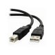 Cablu Omega AM-BM pentru imprimanta, USB 2.0, lungime 3 m