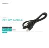 Cablu Omega AM-BM pentru imprimanta, USB 2.0, lungime 3 m
