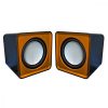 Set 2 boxe OMEGA Surveyor OG-01, 2.0, 6W RMS, USB, orange