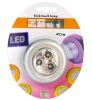 Mini lampa cu 3 LED-uri ZD9, functionare prin apasare