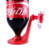 Dozator pentru sticle, dispenser bauturi, cu suport antiaderent, rosu