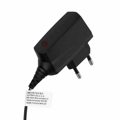 Incarcator casa cu fir MaxPower, conector MicroUSB, 0.5A, negru