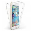 Husa protectie iPhone 7/8 (fata + spate) Fully PC & PET 360°, transparenta