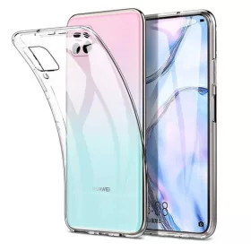   Husa de protecție pentru Huawei P40 Lite, TPU transparent, grosime 2 mm