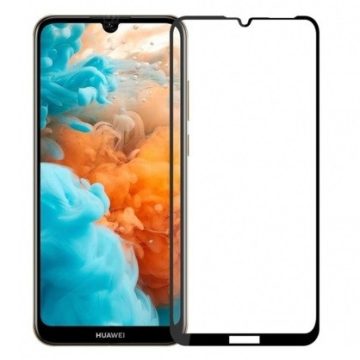   Folie de sticla Full Glue 9D pentru Huawei Y5 2019, margini negre