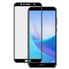Folie de sticla Full Glue 9D pentru Huawei Y6 2018, margini negre